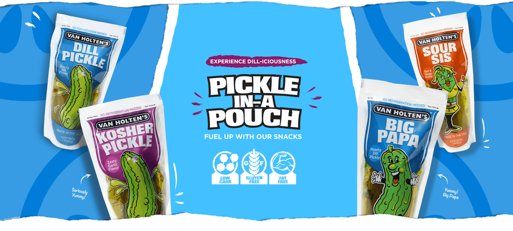 Pickle in a Pouch 