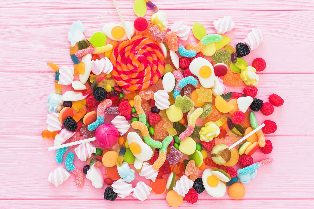 Pick 'N' Mix Sweets Combined