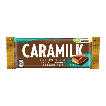 Cadbury's Caramilk Salted Caramel 50g (Canada)