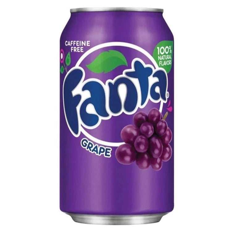 Fanta Grape Soda 355ml