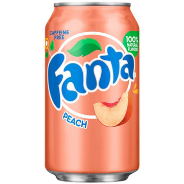 Fanta Peach Soda 355ml