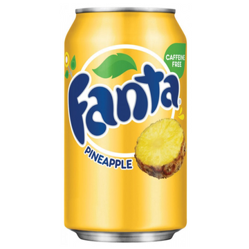 Fanta Pineapple Soda 355ml