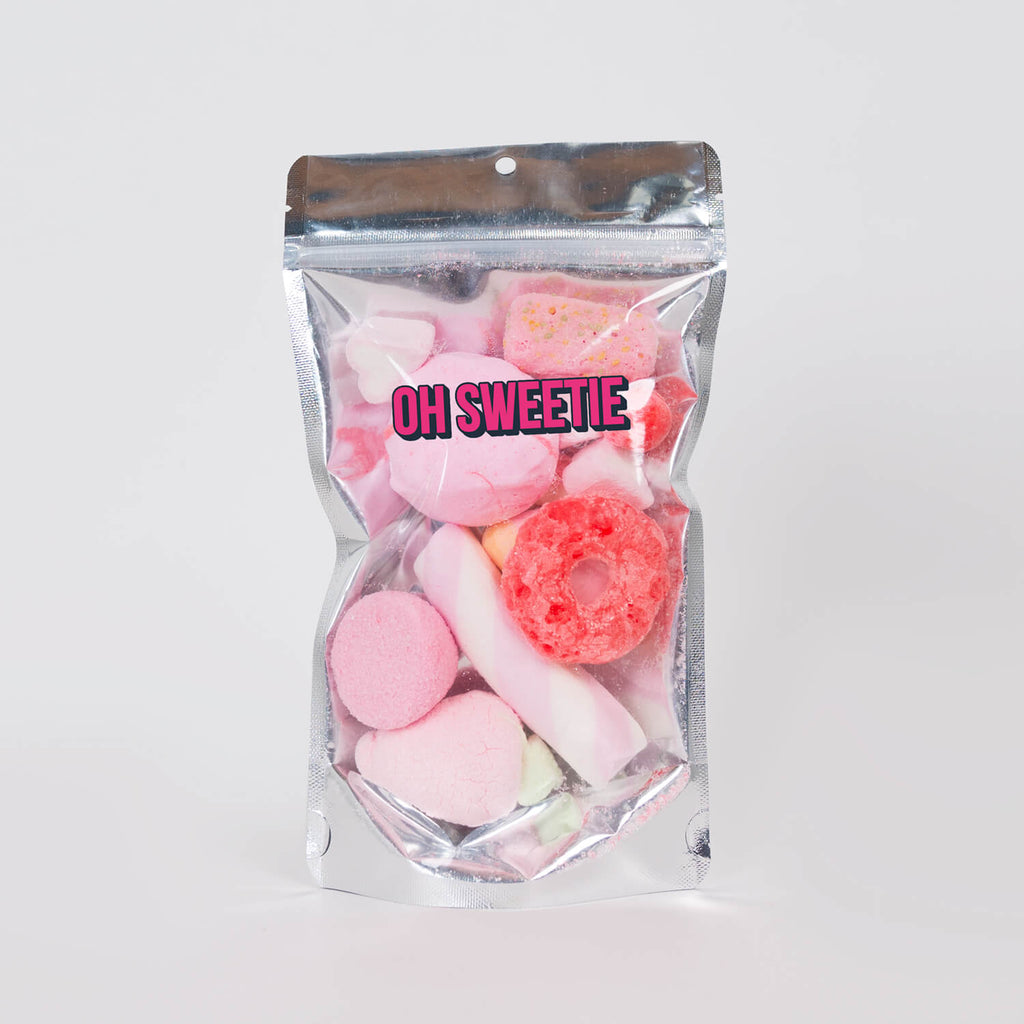 Freeze Dried Pink Mix 50g