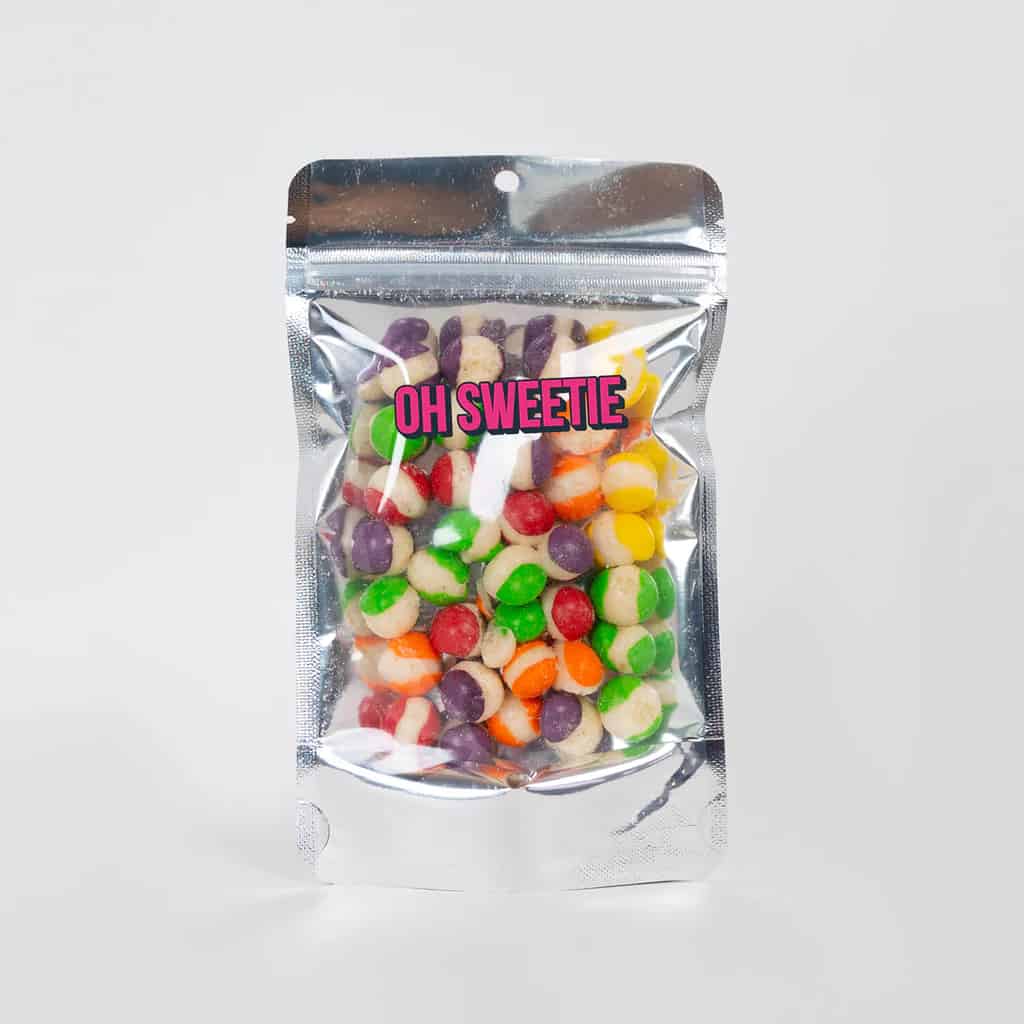 Freeze Dried Skittles 40g
