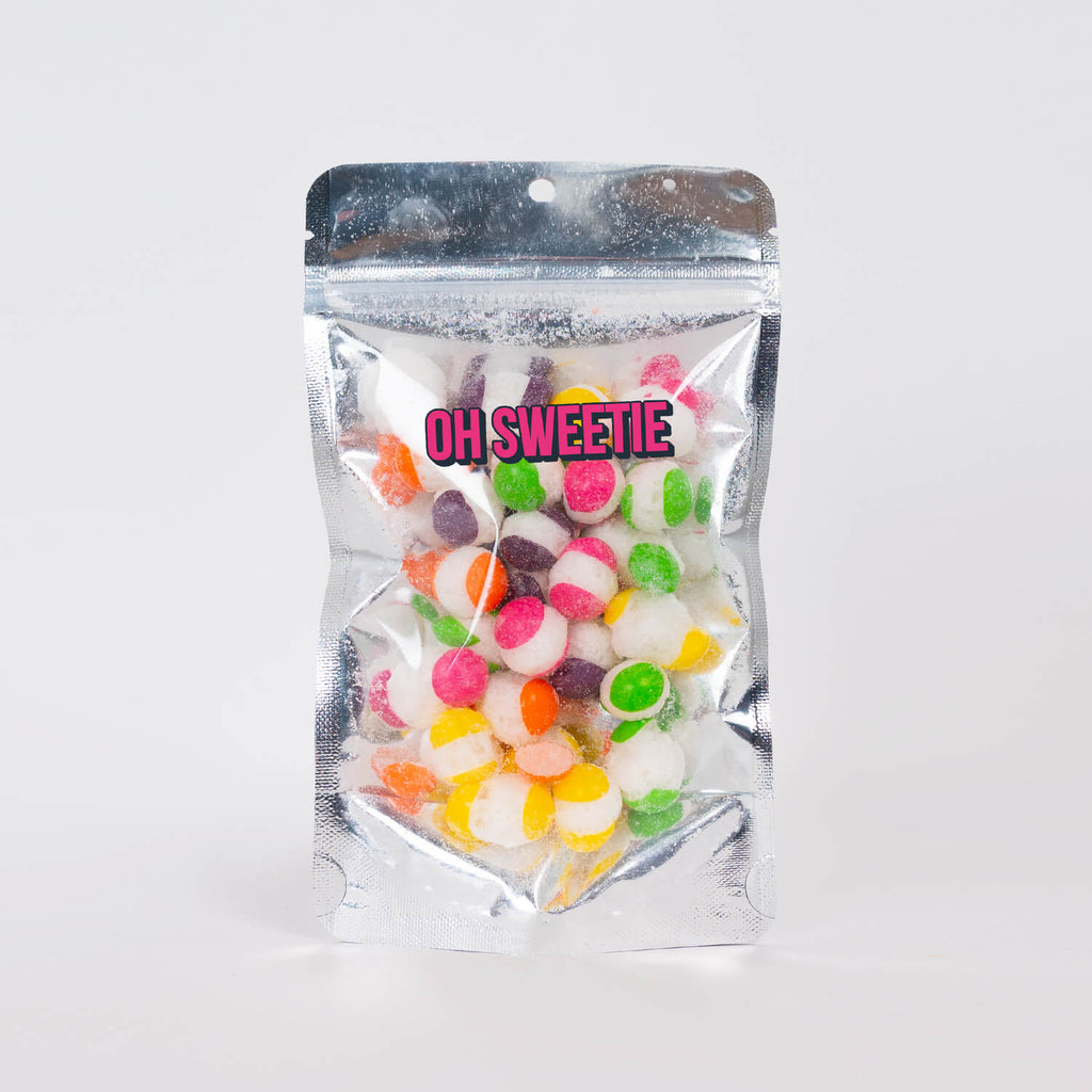 Freeze Dried Sour Skittles 30g