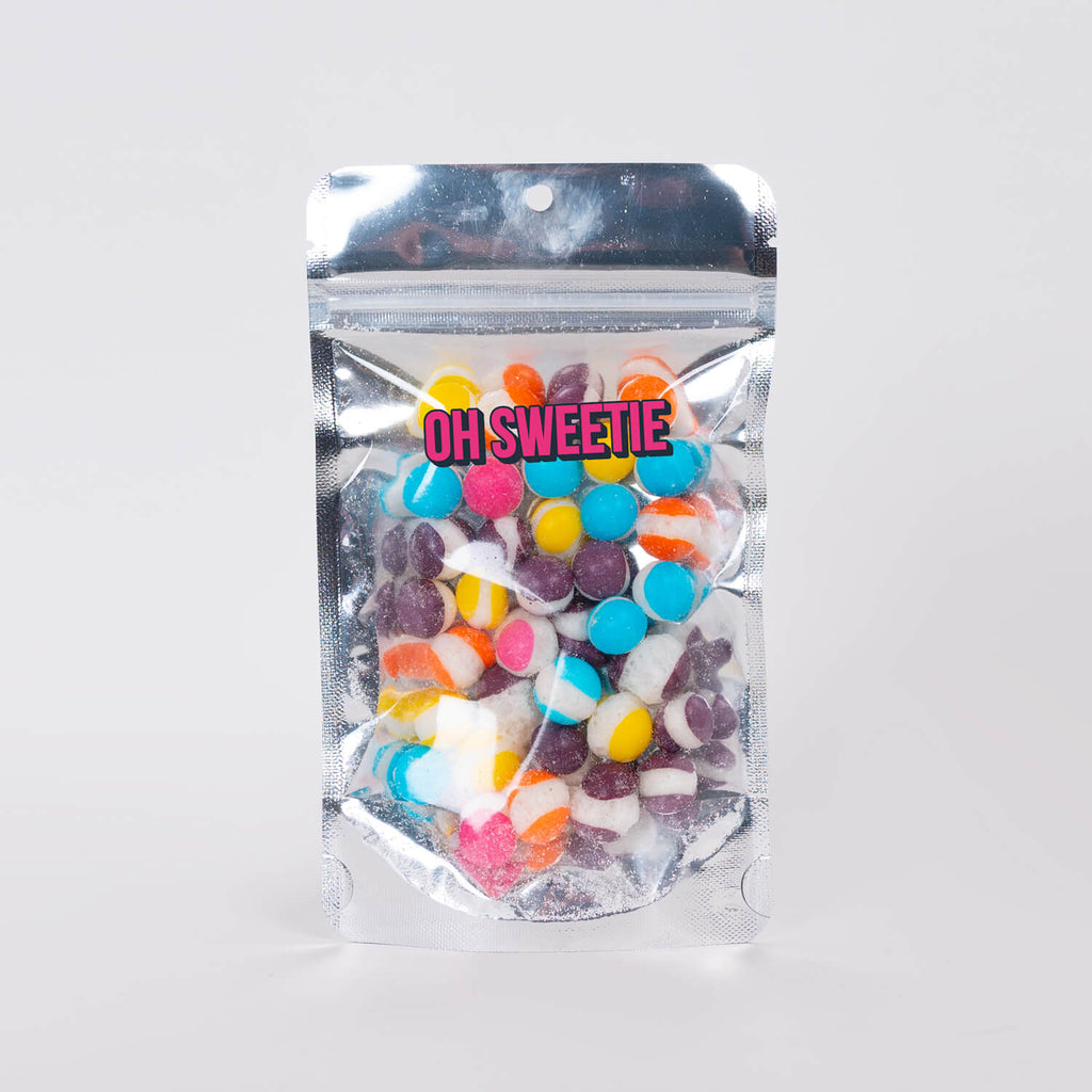 Freeze Dried Tropical Skittles 40g