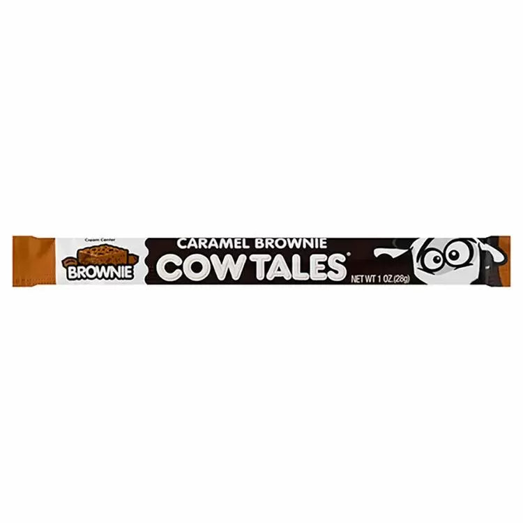 Goetze's Caramel Brownie Cow Tales 28g