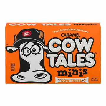 Goetze’s Caramel Cow Tales Minis Theatre Box 85g