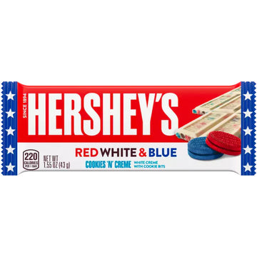 Hershey's Cookies & Creme Red White & Blue 43g
