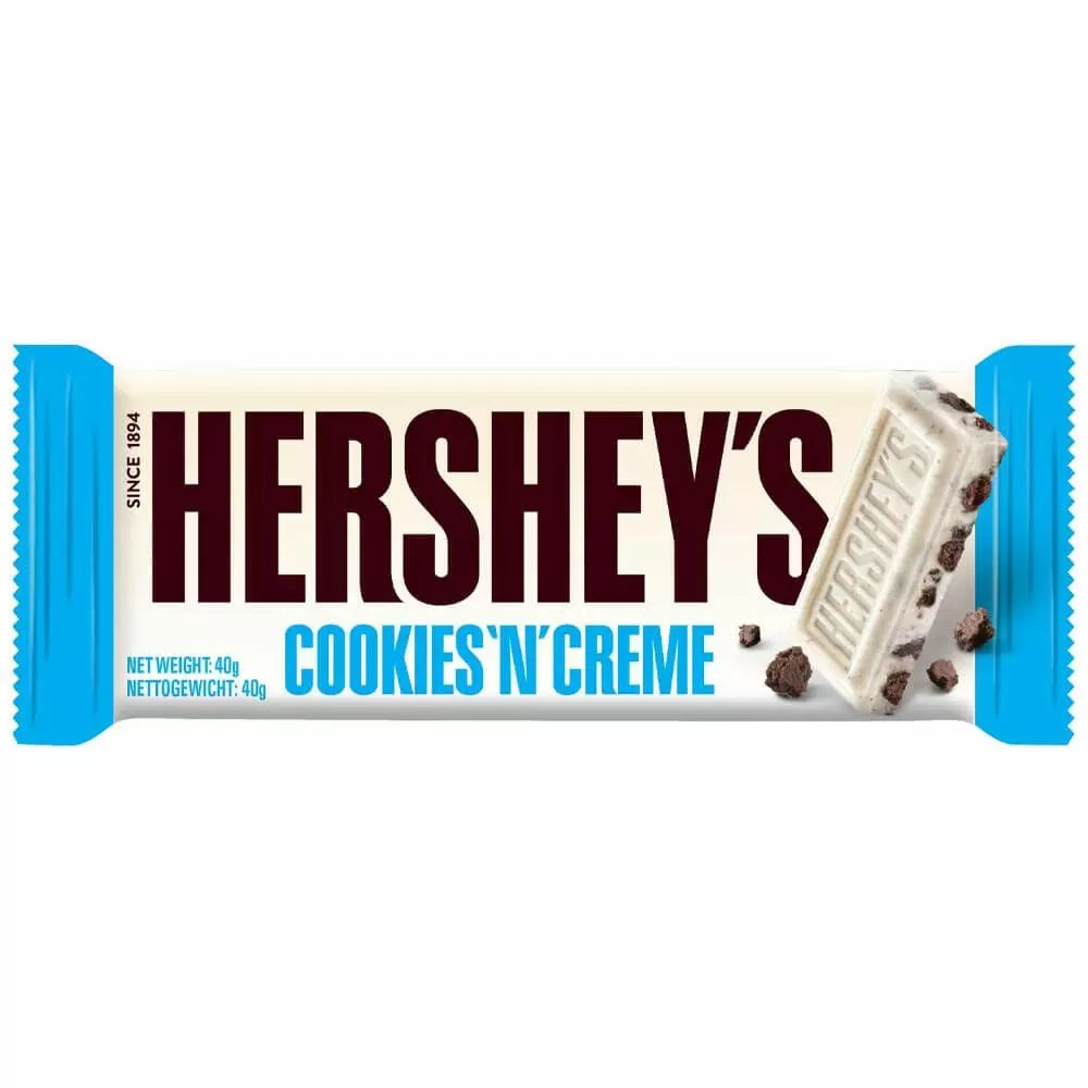 Hershey's Cookies 'N' Creme Bar 40g