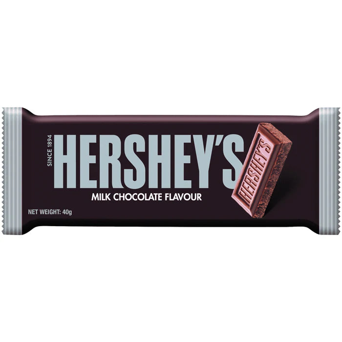Hershey's Milk Chocolate Bar 40g
