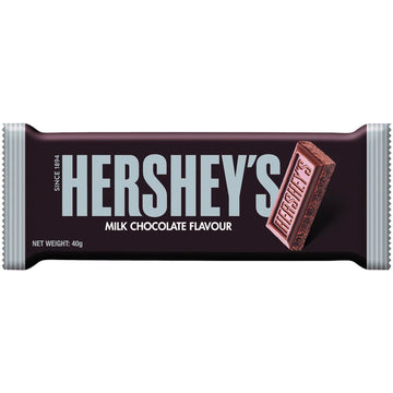 Hershey's Milk Chocolate Bar 40g