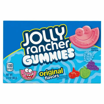 Jolly Rancher Gummies Original Theatre Box 99g