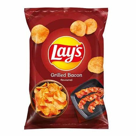 Lays Bacon 140g | American Snacks | Oh Sweetie