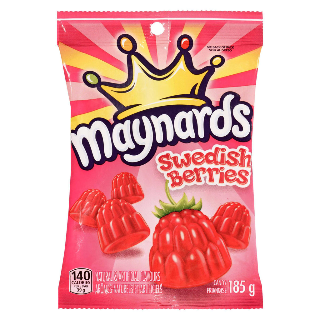 Maynards Swedish Berries 185g (Canada)