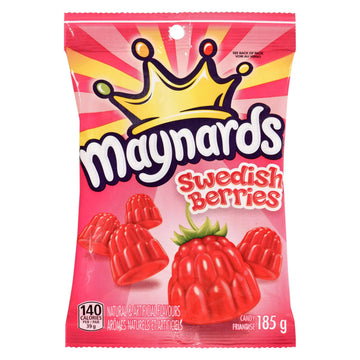 Maynards Swedish Berries 185g (Canada)