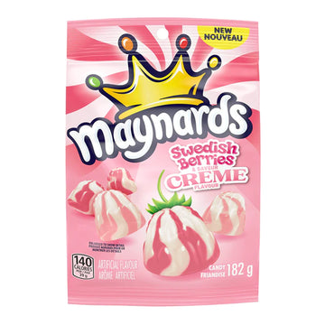 Maynards Swedish Berries & Creme 182g (Canada)