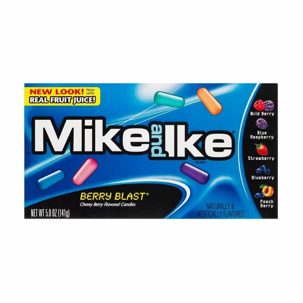 Mike And Ike Berry Blast Theatre Box 141g