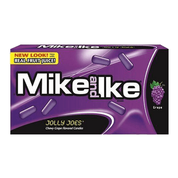 Mike And Ike Jolly Joes Grape Theatre Box 141g