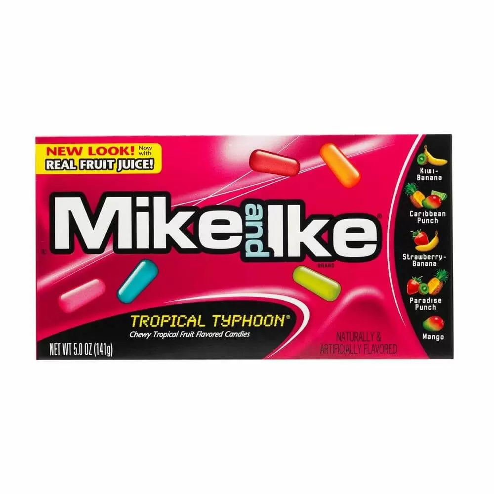 Mike And Ike Tropical Typhoon Theatre Box 141g