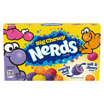 Nerds Big Chewy Theatre Box 120g