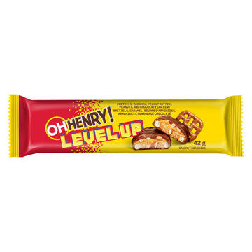 Oh Henry! Level Up 42g (Canada)