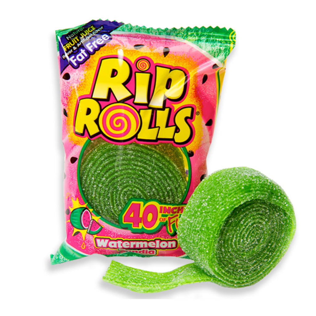 Rip Rolls Watermelon 39g