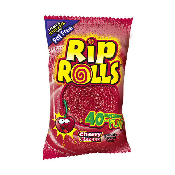 Rip Rolls Cherry 39g