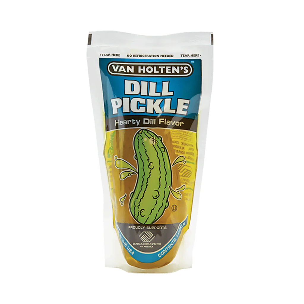 Van Holtens Jumbo Pickle - Hearty Dill