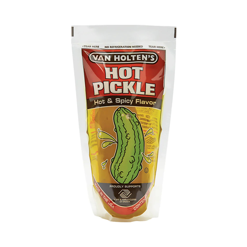 Van Holtens Jumbo Pickle - Hot & Spicy
