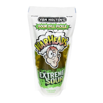 Van Holtens Jumbo Pickle - Warheads Sour Dill