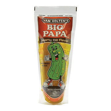 Van Holtens King Size Pickle - Big Papa Hearty Dill Pickle