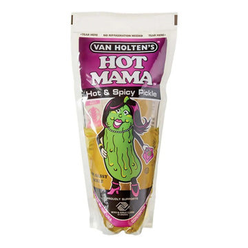 Van Holtens King Size Pickle - Hot Mama