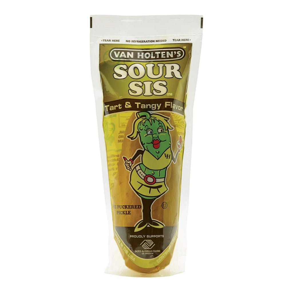 Van Holtens King Size Pickle - Sour Sis Tart & Tangy