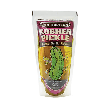 Van Holtens Large Pickle - Kosher Garlic