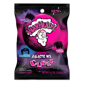 Warheads Galactic Cubes 128g