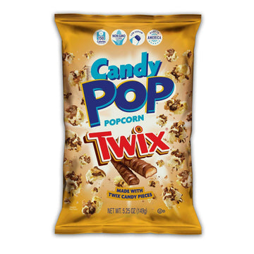 Candy Pop Twix Popcorn 148G