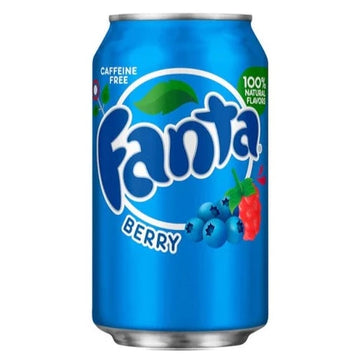 Fanta Berry Soda 355ml